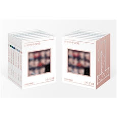 Wanna One 1÷x=1 (UNDIVIDED) Set