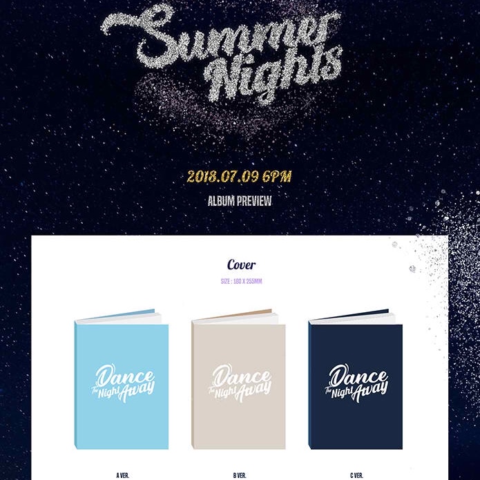 TWICE - Summer Nights (Set)