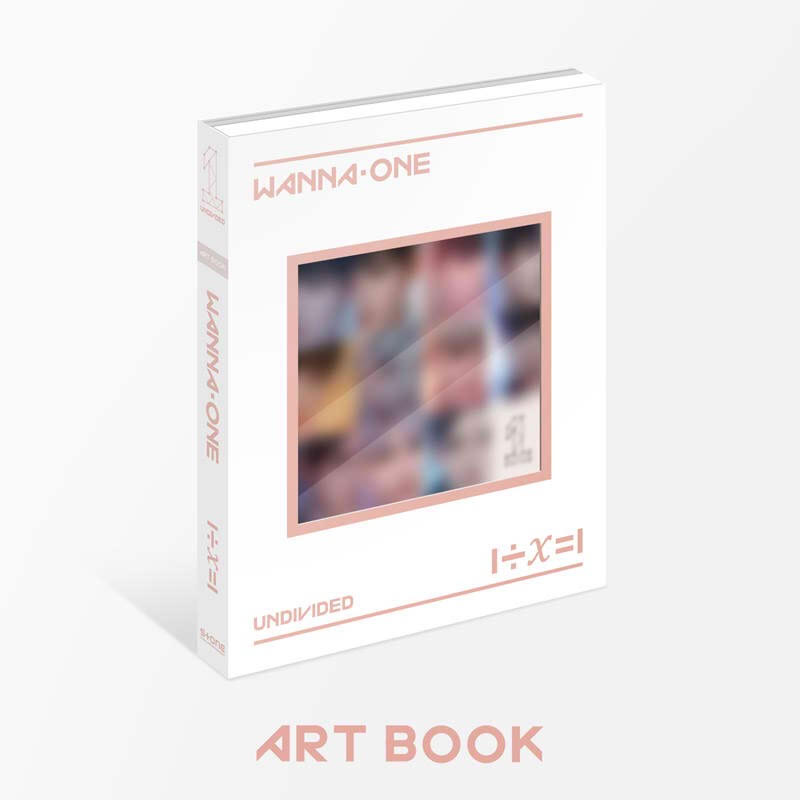 Wanna One 1÷x=1 (UNDIVIDED) Art Book ver.