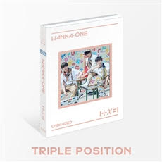 Wanna One 1÷x=1 (UNDIVIDED) Triple Position ver.